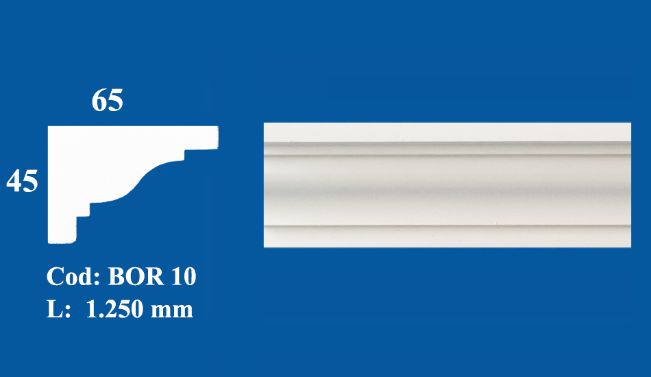 Bordura Decorativa Ipsos BOR 10