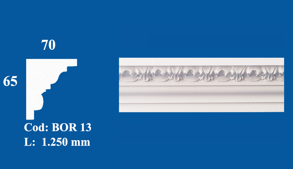 Bordura Decorativa Ipsos BOR 13