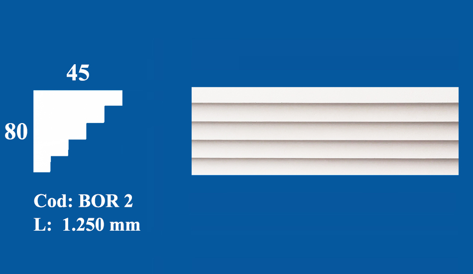 Bordura Decorativa Ipsos BOR 2