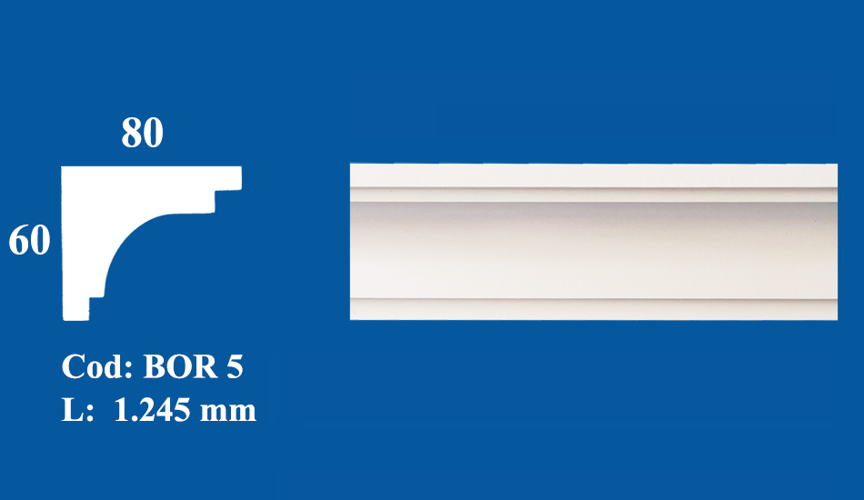 Bordura Decorativa Ipsos BOR 5