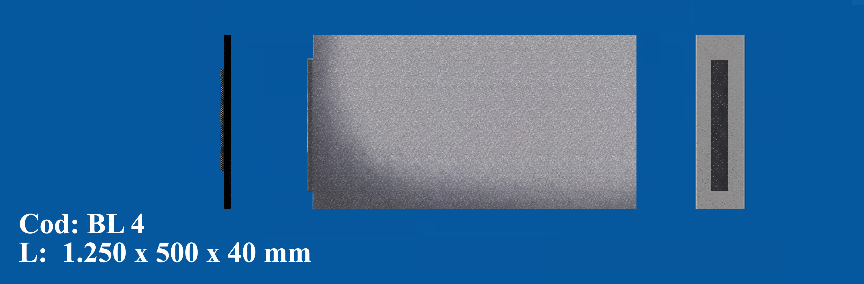 Baldose Decorative din Ipsos BL 4