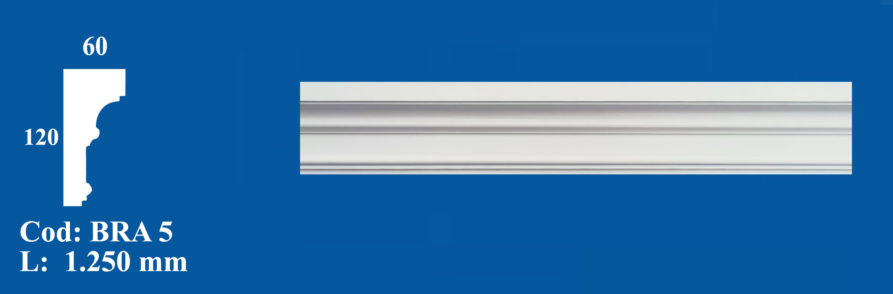 Brauri Decorative Ipsos BRA 5