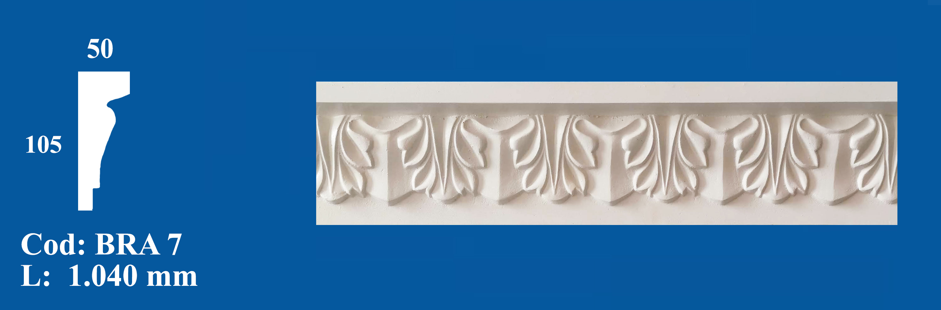 Brauri Decorative Ipsos BRA 7