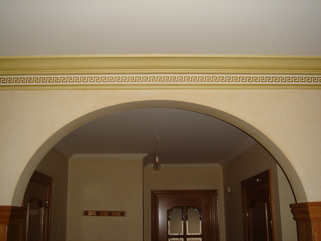 Lucrari Design Interior Profile Decorative din Ipsos 2