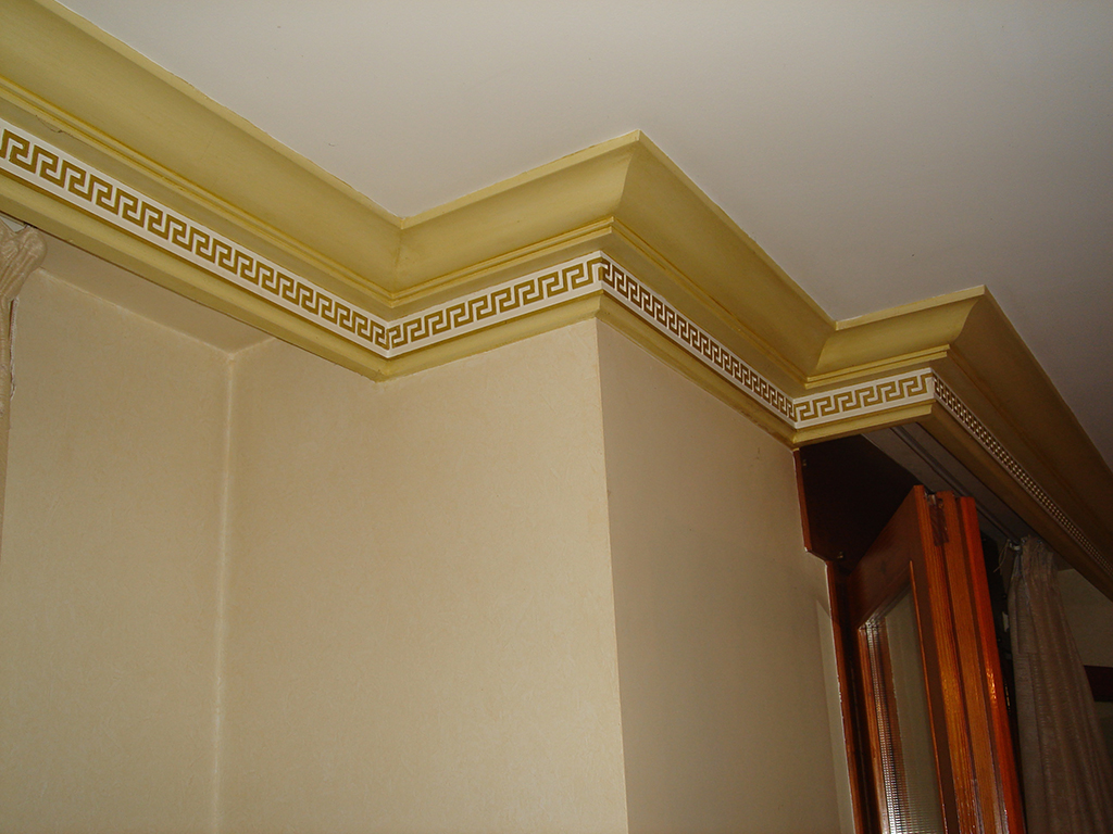 Lucrari Design Interior Profile Decorative din Ipsos 1