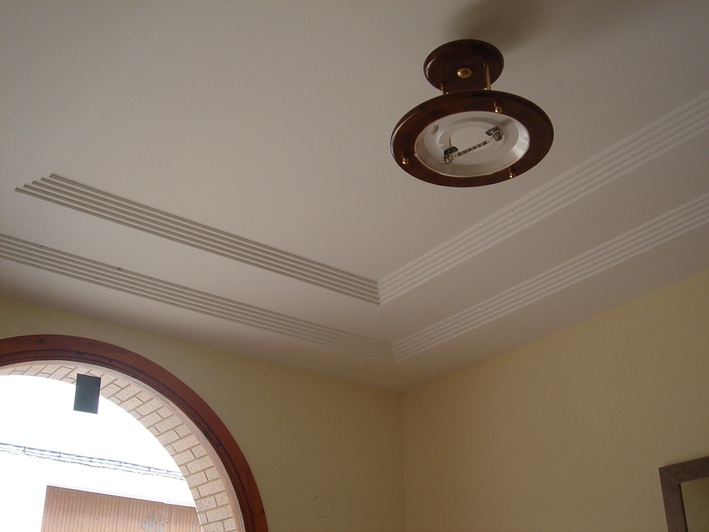 Lucrari Design Interior Profile Decorative din Ipsos 3