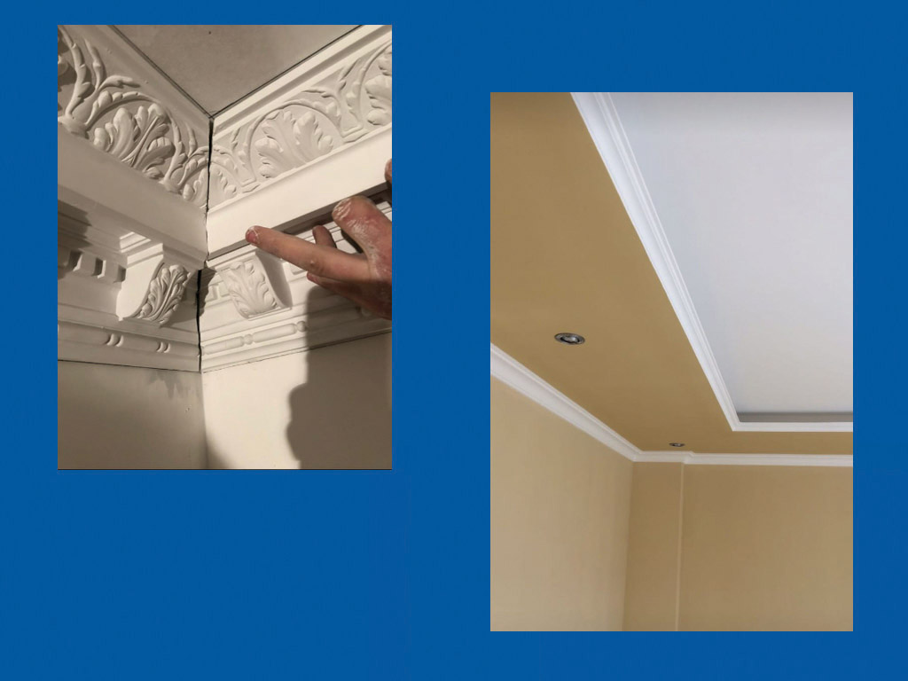 Lucrari Design Interior Profile Decorative din Ipsos 5