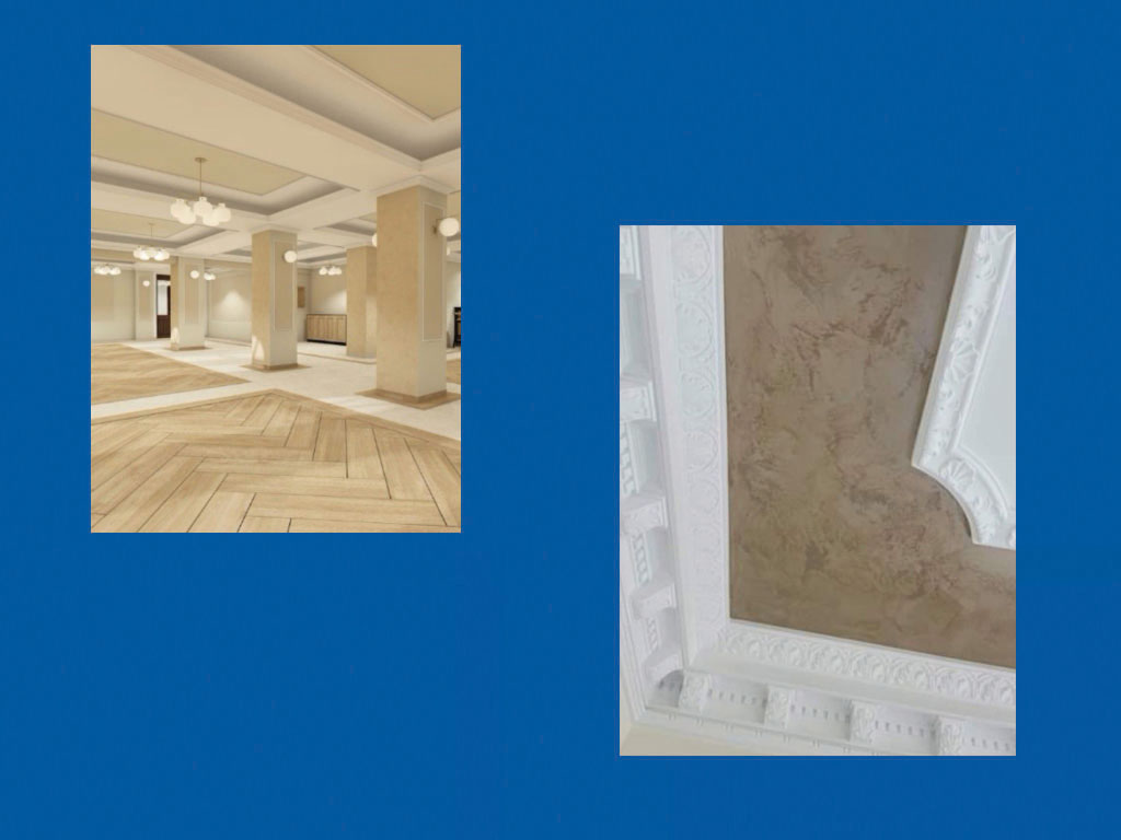 Lucrari Design Interior Profile Decorative din Ipsos 6