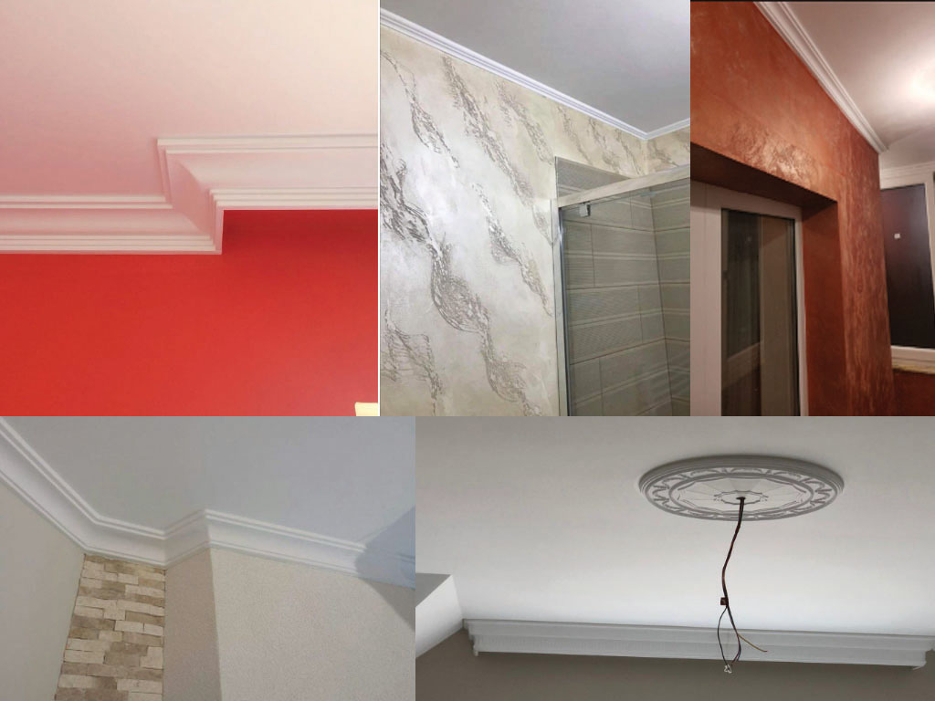 Lucrari Design Interior Profile Decorative din Ipsos 7