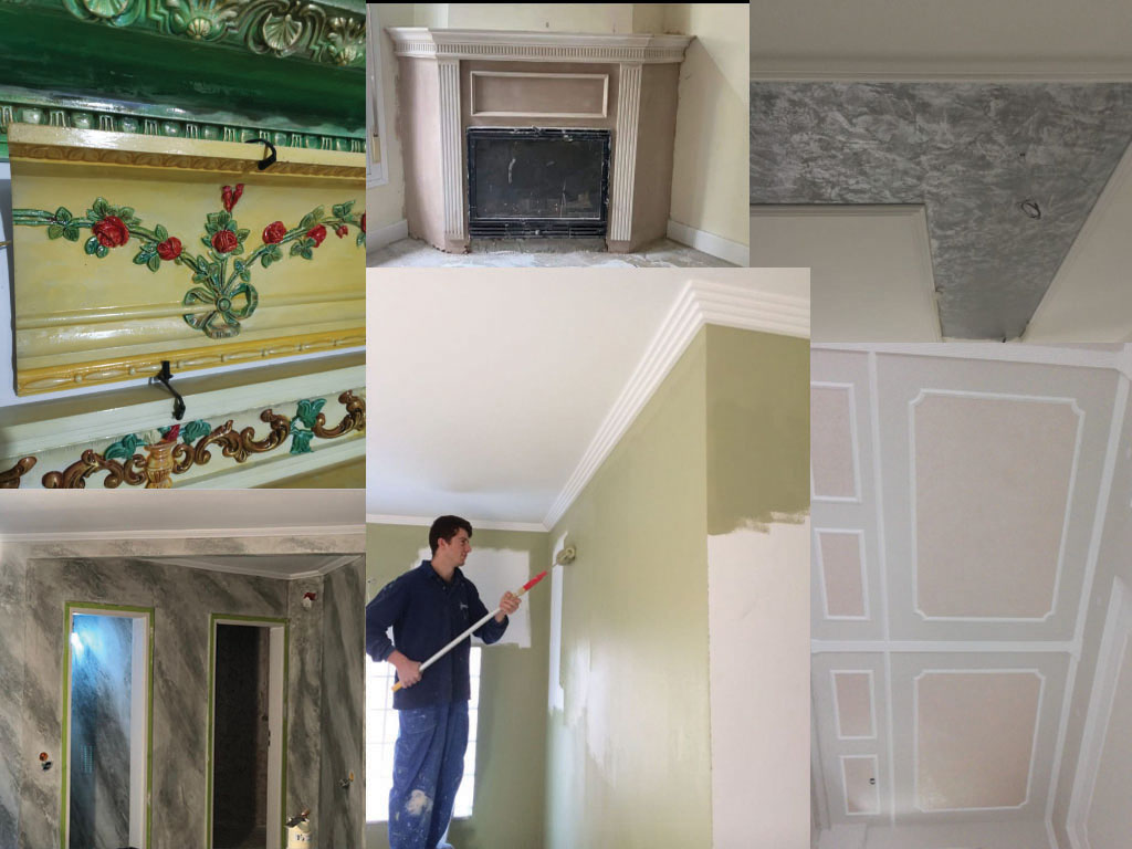 Lucrari Design Interior Profile Decorative din Ipsos 8